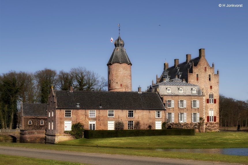 fietsvakantie Overijssel kastelenroute